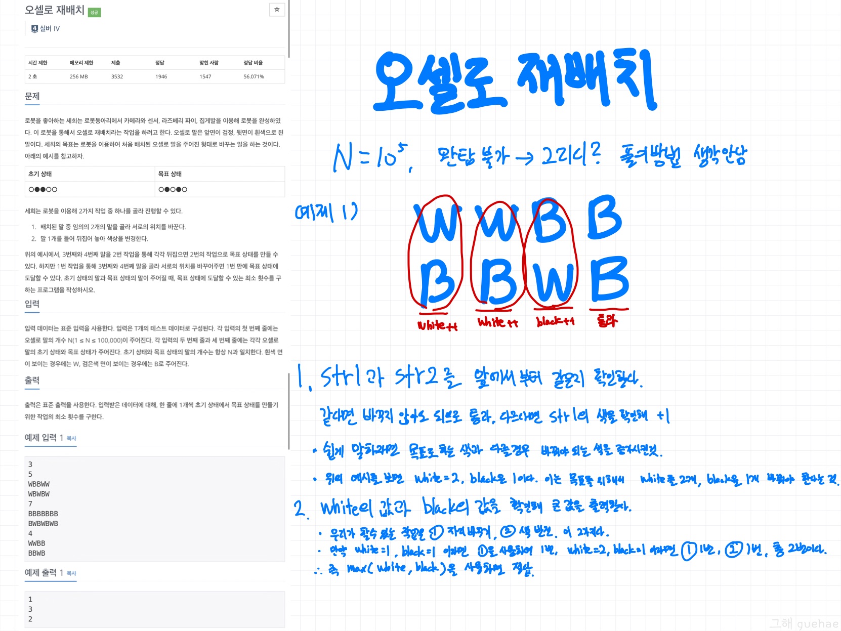 "오셀로 재배치"